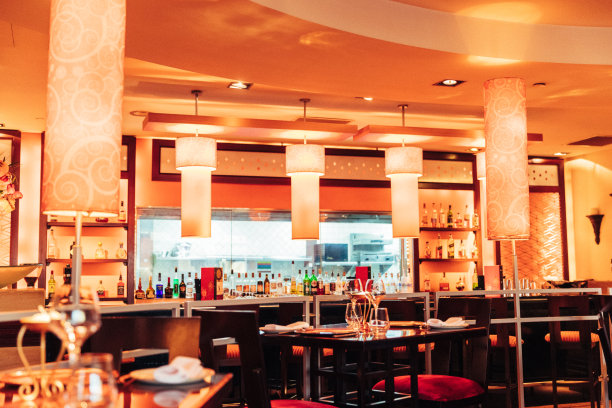 精致餐饮餐厅内部图片下载