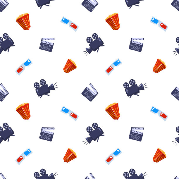 与爆米花隔离无缝电影模式图片下载