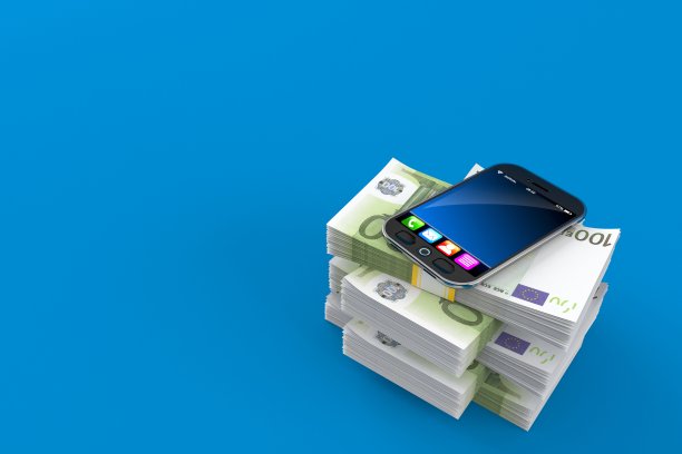 智能手机是一堆钱图片下载