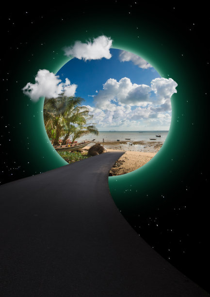 现代设计，当代艺术拼贴。灵感，想法，时髦的城市风格。图片下载