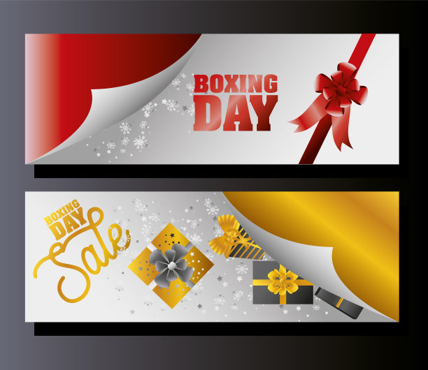 节礼日圣诞节季节性优惠促销图片下载