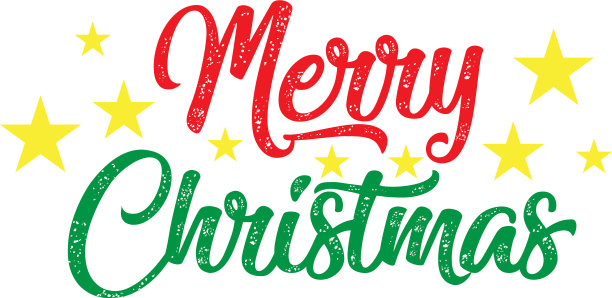 白色背景下的圣诞快乐图片下载