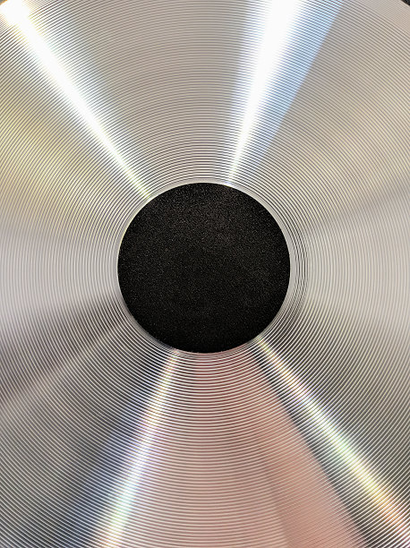 闪亮的圆形结构图片下载