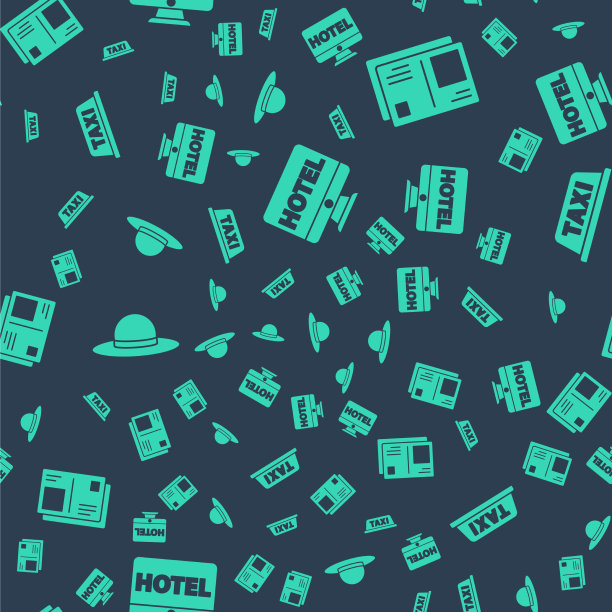 办理网上酒店预订护照并加盖签证章图片下载