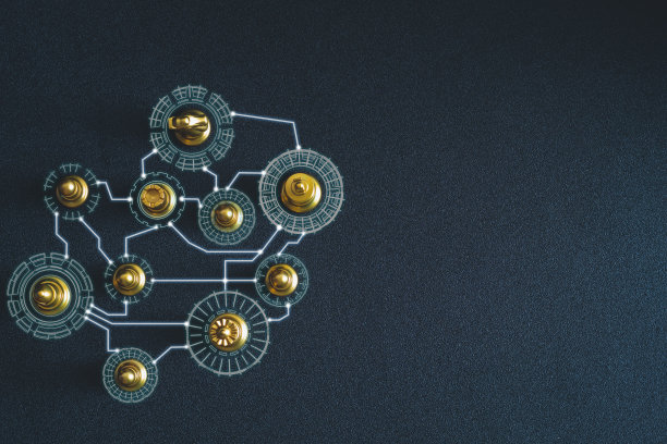 国际象棋与背景。经营管理策略的概念和分析与市场计划和团队或协作。具有领导和团队精神，合作走向成功图片下载