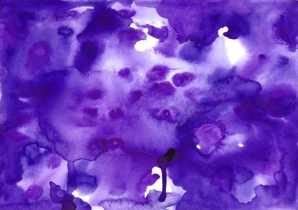 水彩污渍图片下载