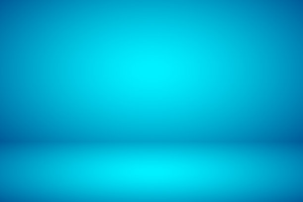 空蓝色工作室抽象背景与图片下载