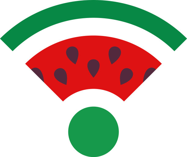 智能西瓜标识模板创意图片下载