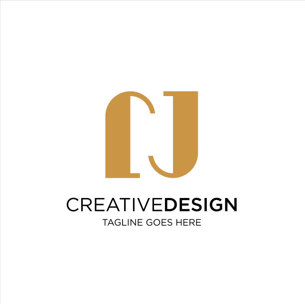 标志字母nj或n和j的链接线图片下载