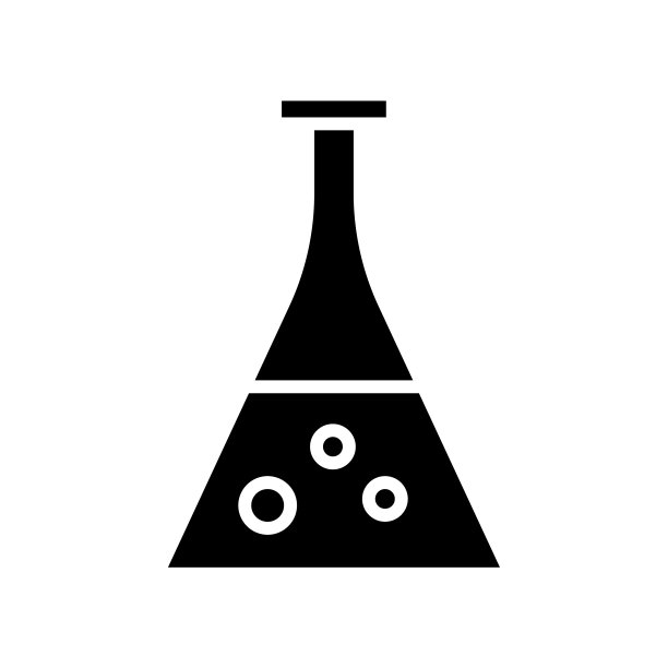 化学符号图标教育符号简约图片下载