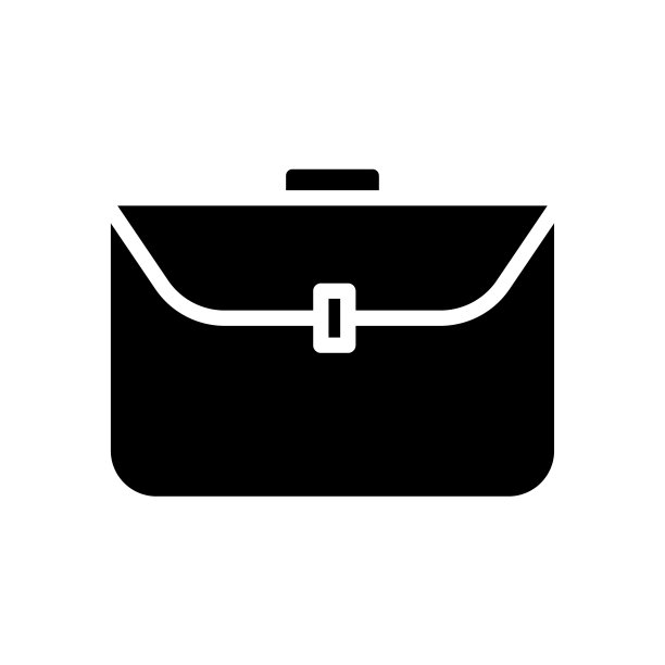 商务袋线条图标商务标志简约图片下载