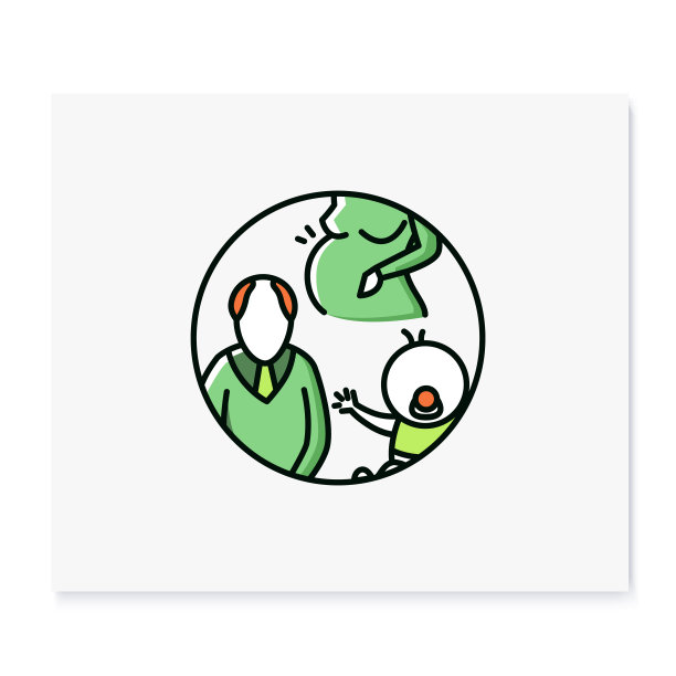 避免接触彩色图标图片下载