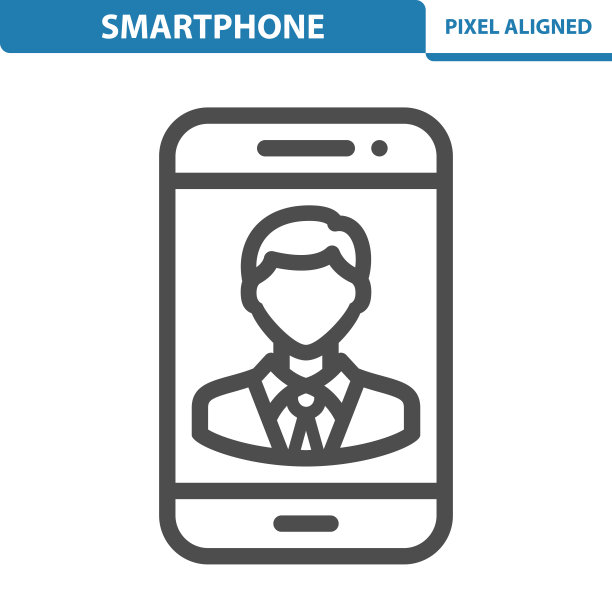 智能手机-视频通话，自拍图标图片下载