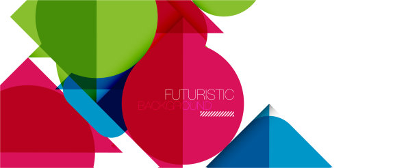 用简洁的几何抽象背景图片下载