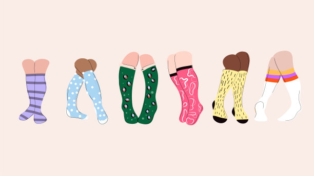 袜子的脚图片下载