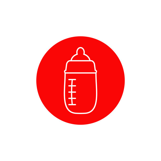 巴米尔瓶标识设计模板图片下载