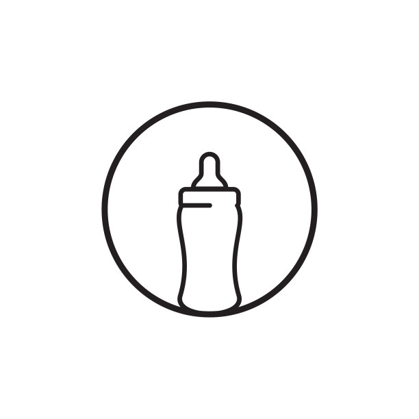 巴米尔瓶标识设计模板图片下载