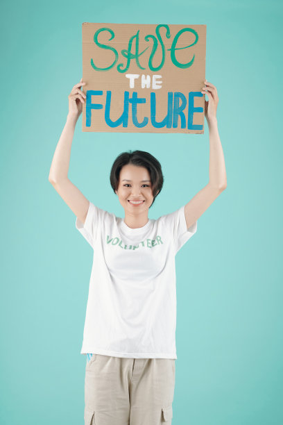 志愿者请求拯救未来图片下载