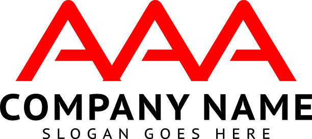 首字母aaa标志图标设计模板图片下载