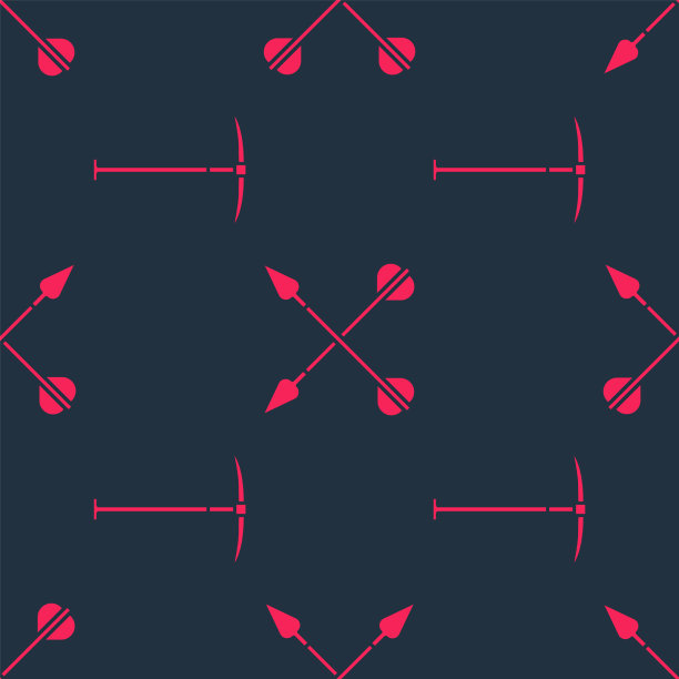 设置镐和交叉箭头无缝模式图片下载