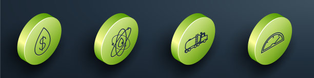 用美元原子油轮设置等距滴油图片下载