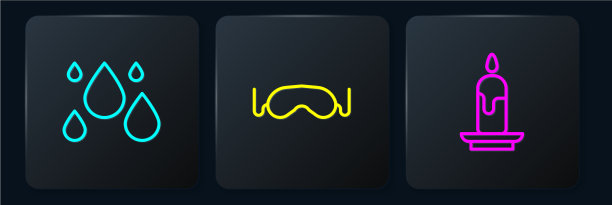 设行滴水燃烛和眼眠图片下载