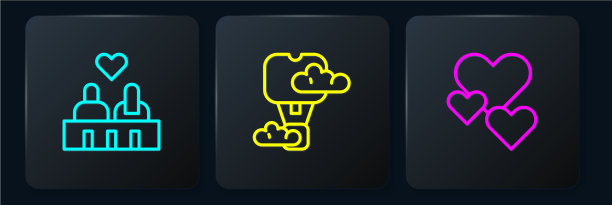 设行夫妻相爱心，浪漫热辣图片下载