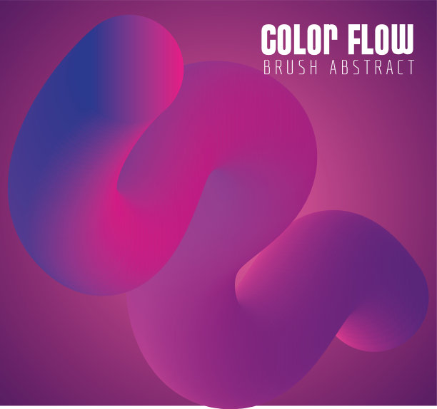 紫色流海报颜色紫色图片下载