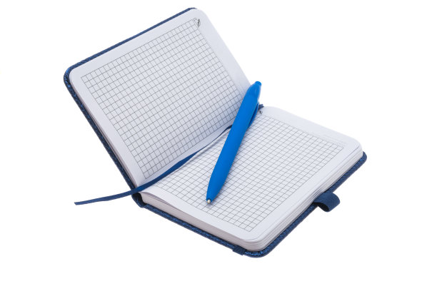 笔与记事本隔离图片下载