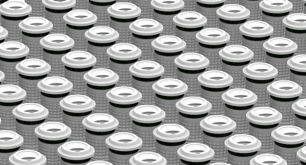 很多热饮的保温杯图片下载