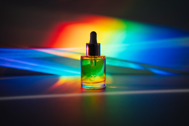 彩虹面膜油图片下载