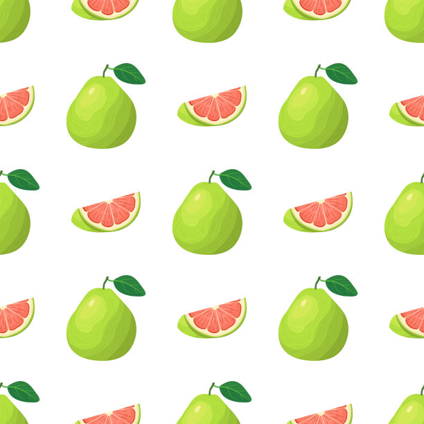 无缝图案，清新亮丽，充满异国情调图片下载