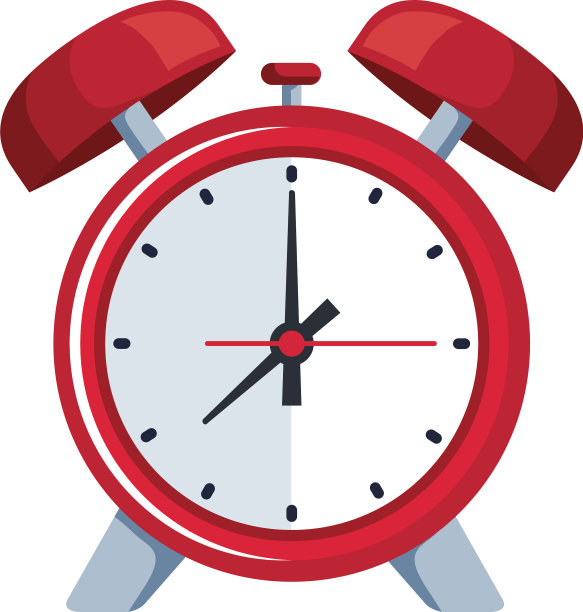 隔离时钟图标设计图片下载