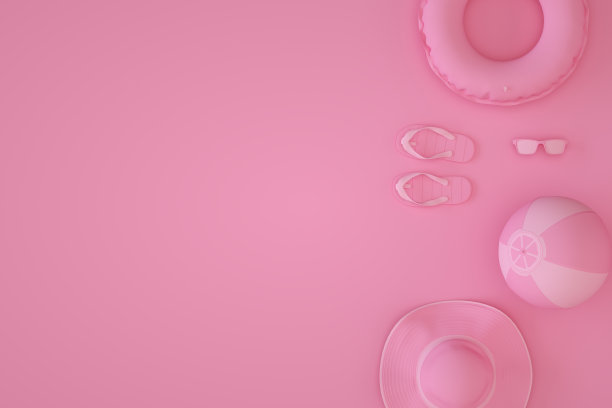 极少的暑假和旅行背景图片下载