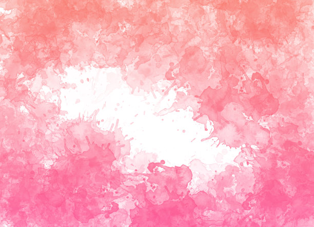 抽象美丽的彩色水彩插画背景，彩色笔刷为背景纹理背景。图片下载