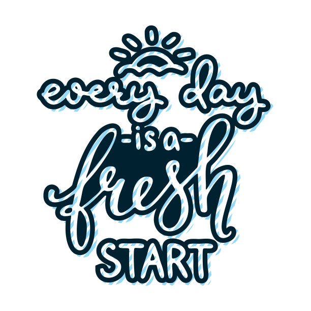 文字引用了生活的动力和图片下载