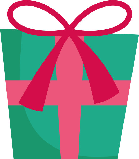 圣诞快乐包装礼盒装饰和图片下载