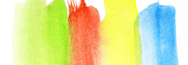 用水彩抽象彩色背景图片下载