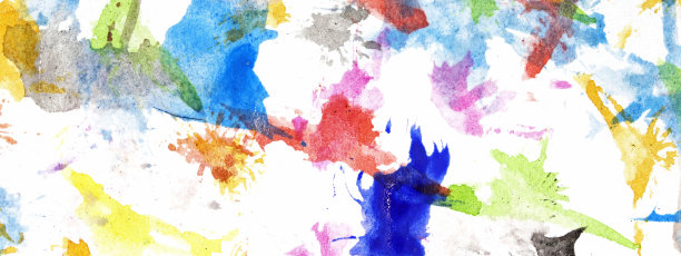 用水彩抽象彩色背景图片下载