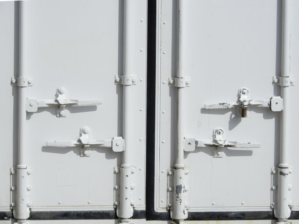 集装箱门关闭图片下载