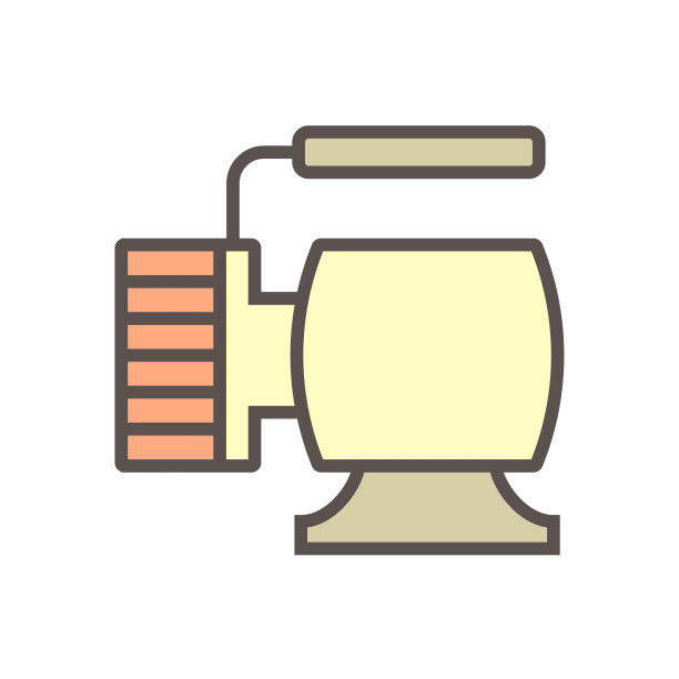 空调器安装部件及工具矢量图标设计，笔画可编辑。图片下载