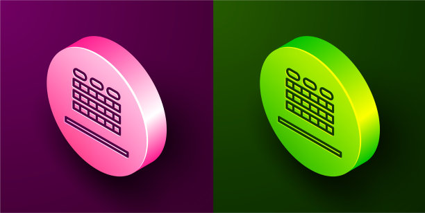 等距线电影院礼堂与银幕图片下载