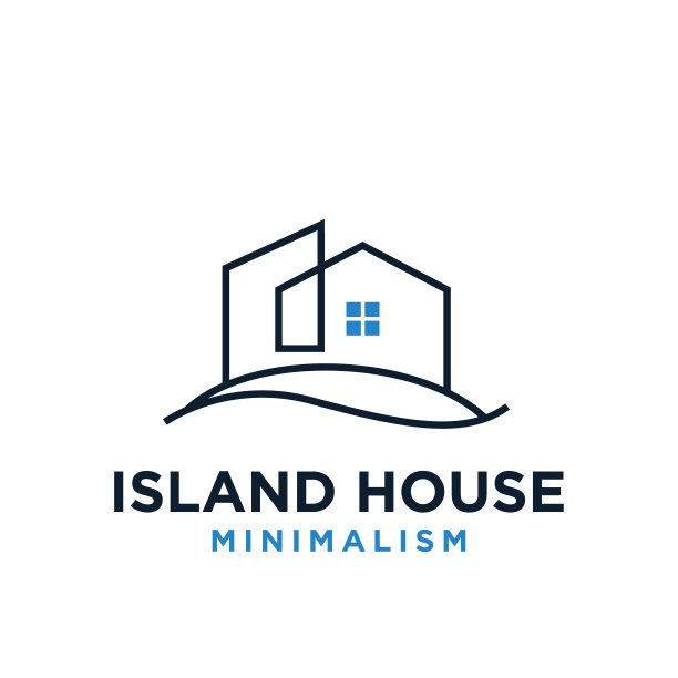 极简主义岛屋矢量设计图片下载