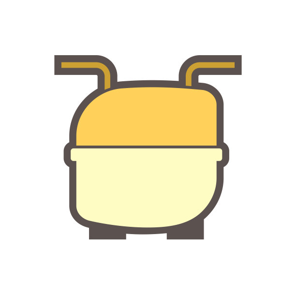 往复式压缩机或活塞式压缩机图标。图片下载