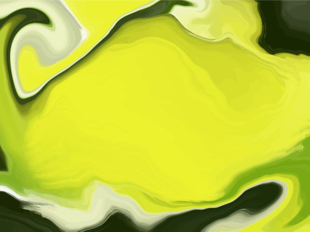 液态大理石纹理设计，五彩缤纷的大理石表面，金色的线条，充满活力的抽象油漆设计图片下载