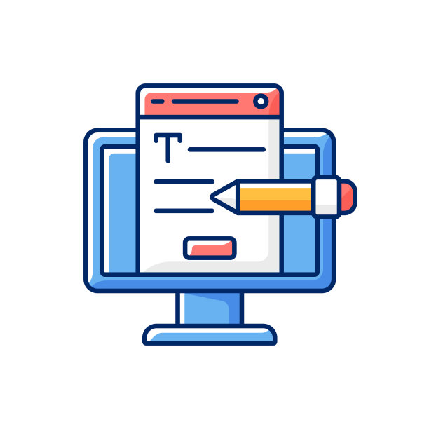 网站内容RGB颜色图标图片下载