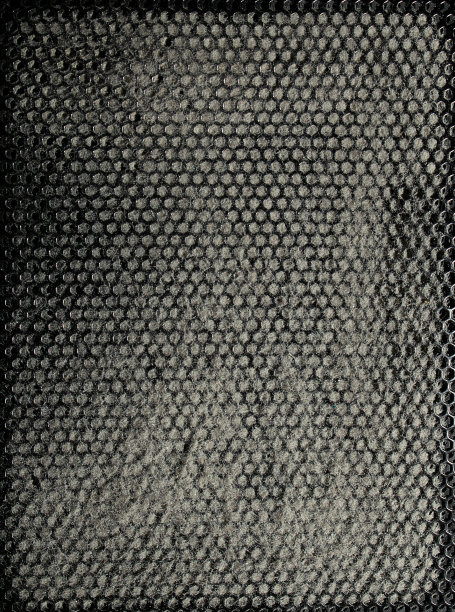 黑色金属网通风格栅图片下载