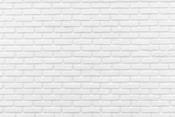 白色砖墙纹理背景图片下载