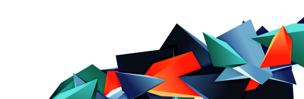 三角形镶嵌抽象背景三维三角形图片下载