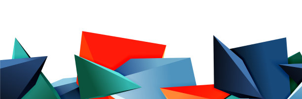 三角形镶嵌抽象背景三维三角形图片下载